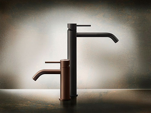 Gessi 316 Edelstahl Armatur Varianten flessa